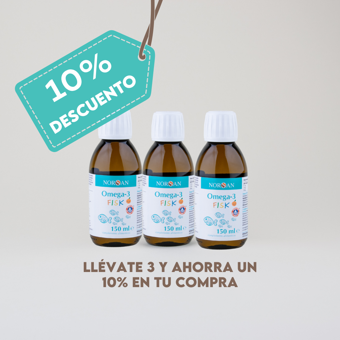 Omega-3 FISK - Aceite - Imagen 2