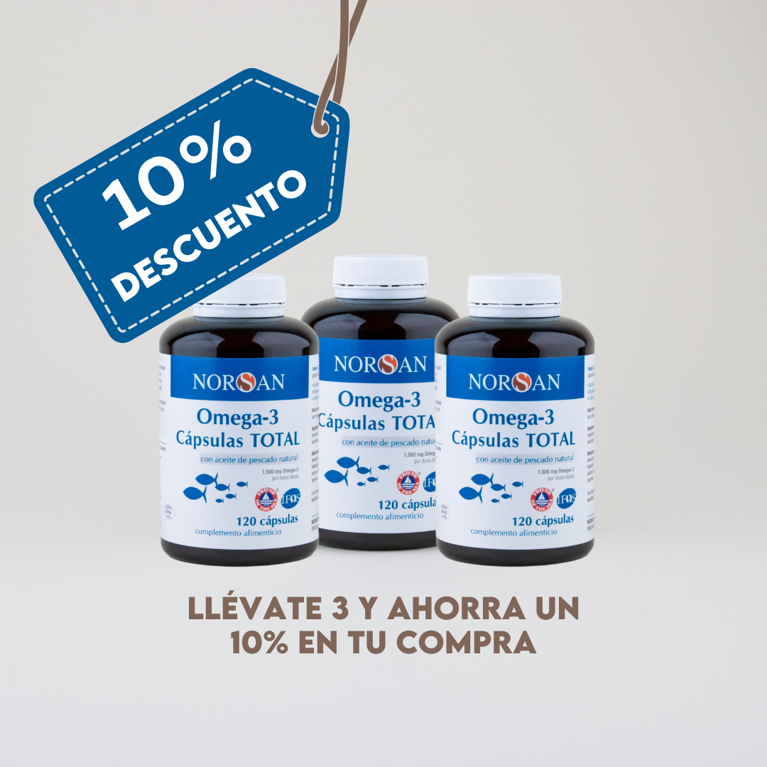 Omega-3 CÁPSULAS TOTAL - Imagen 2