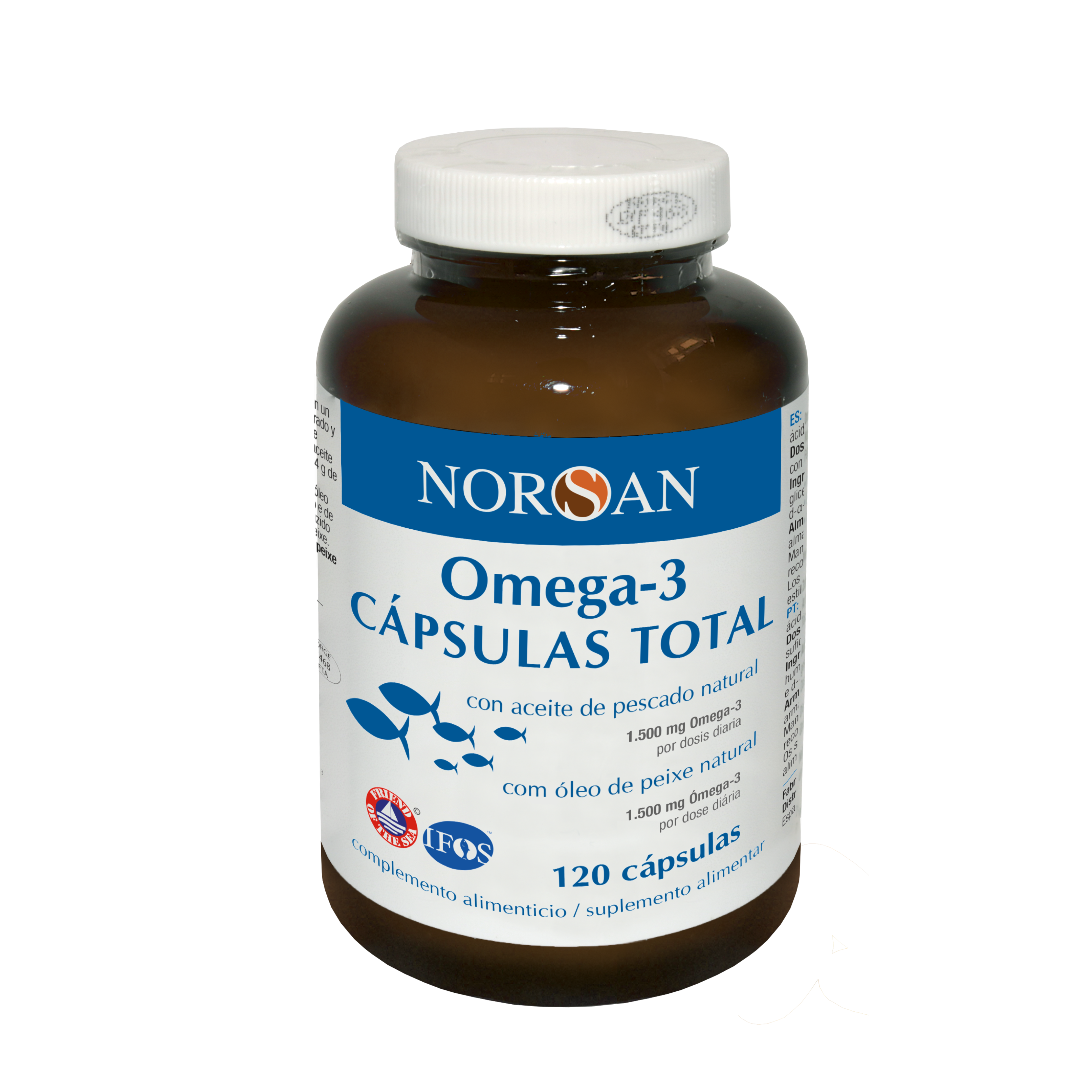Omega-3 CÁPSULAS TOTAL
