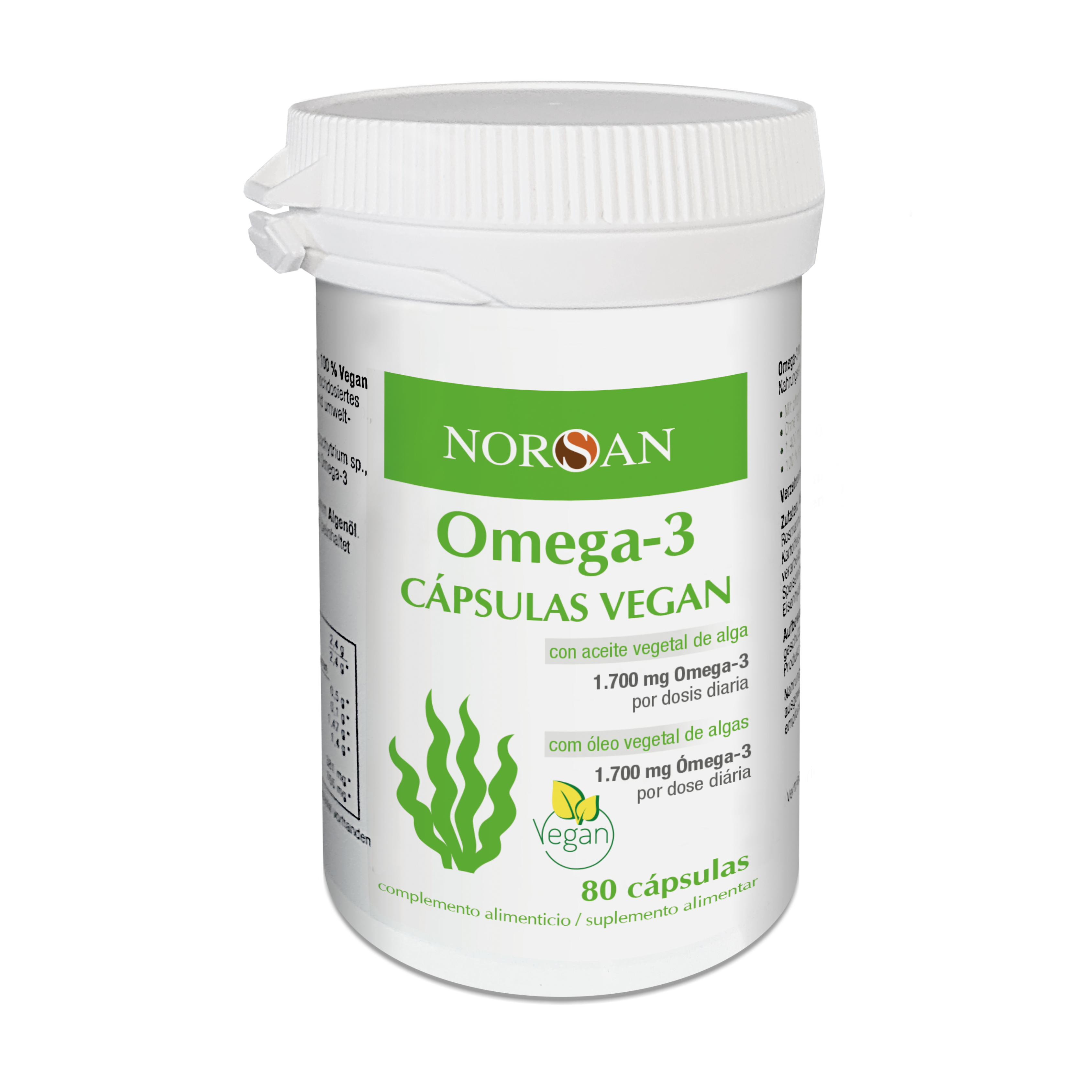 Omega-3 - CÁPSULAS VEGAN