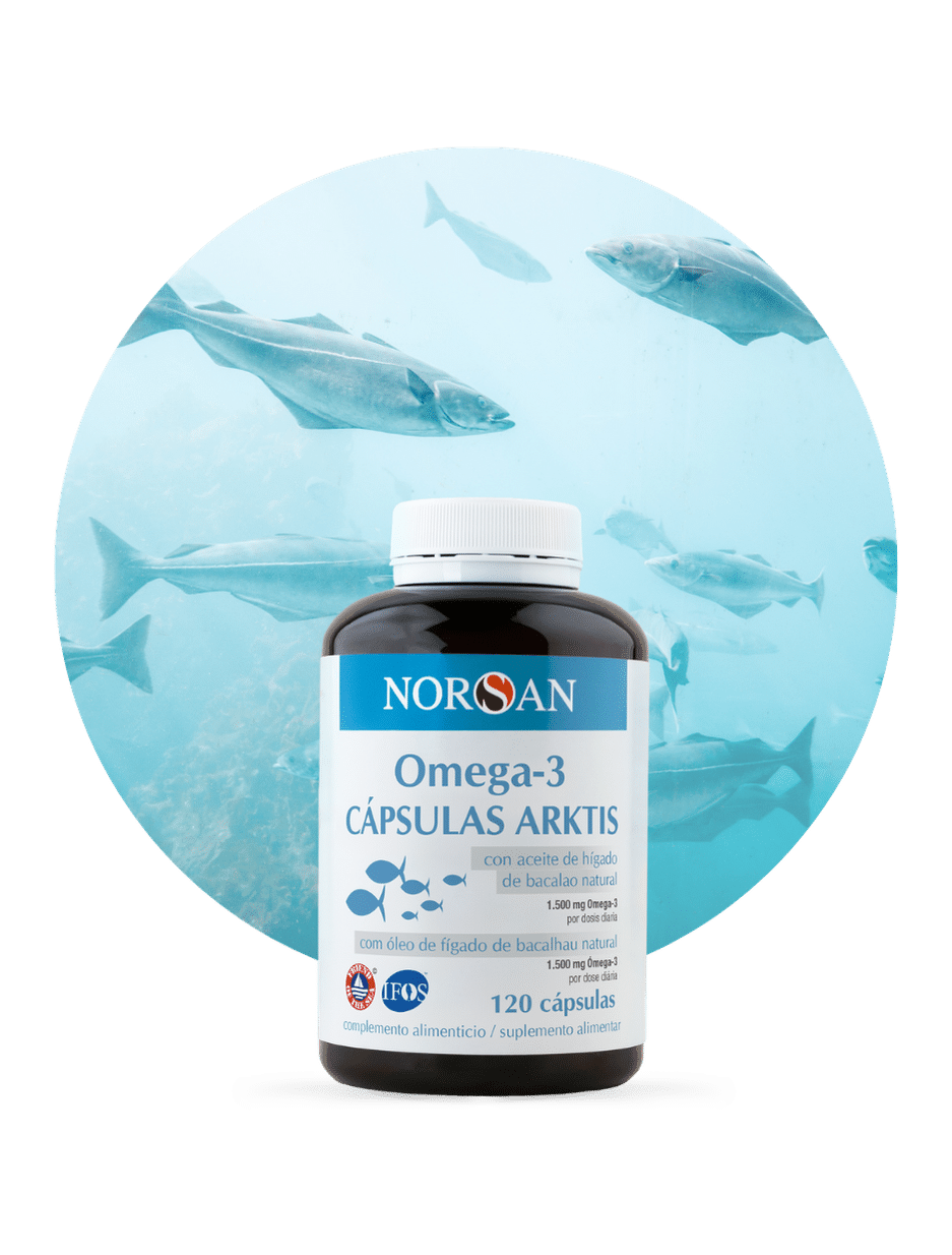 Omega-3 - CÁPSULAS ARKTIS