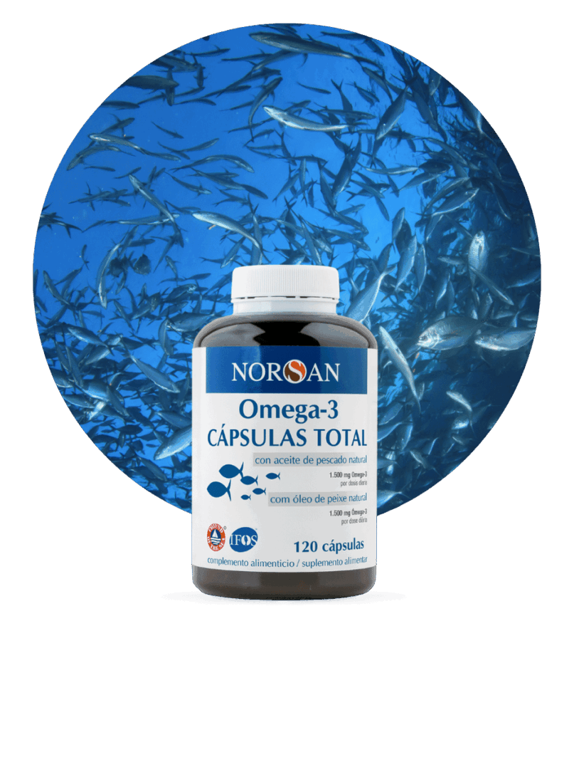 Omega-3 CÁPSULAS TOTAL