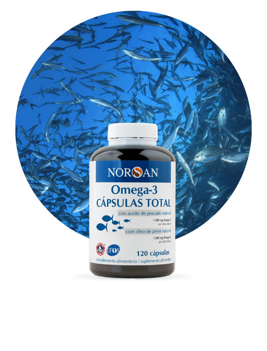 Omega-3 CÁPSULAS TOTAL