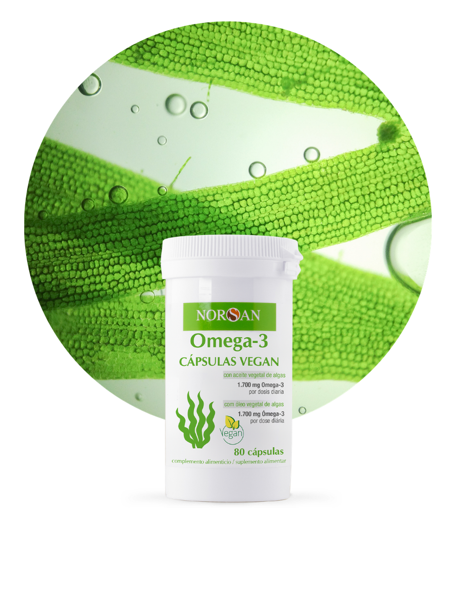 Omega-3 - CÁPSULAS VEGAN