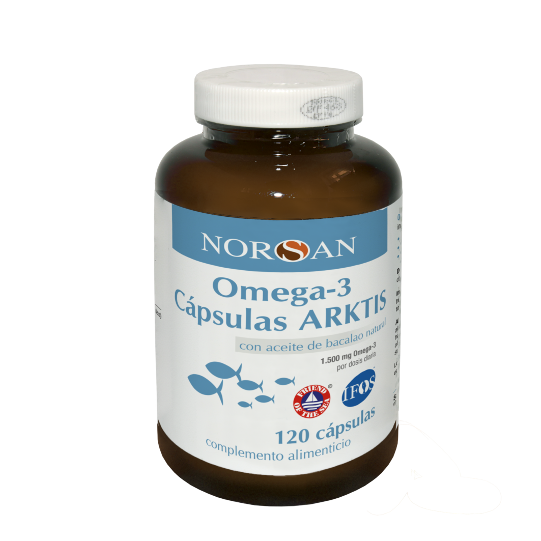 Omega3 Cápsulas Arktis NORSAN España