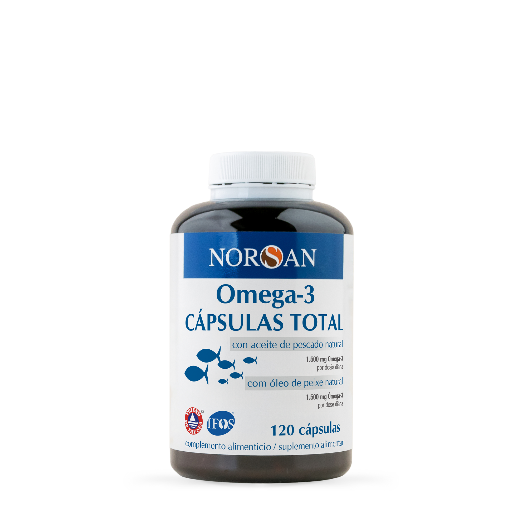 Omega-3 CÁPSULAS TOTAL