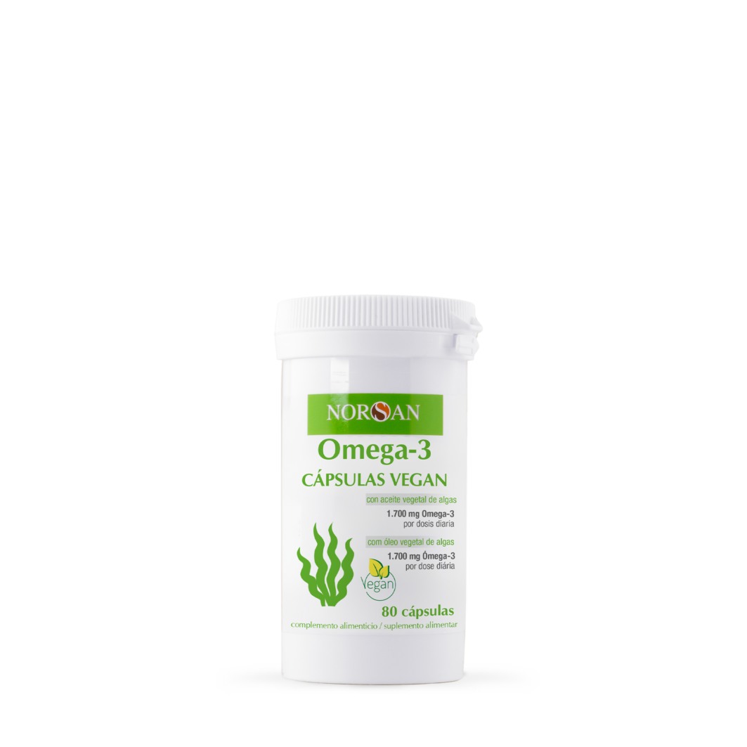 Omega-3 - CÁPSULAS VEGAN