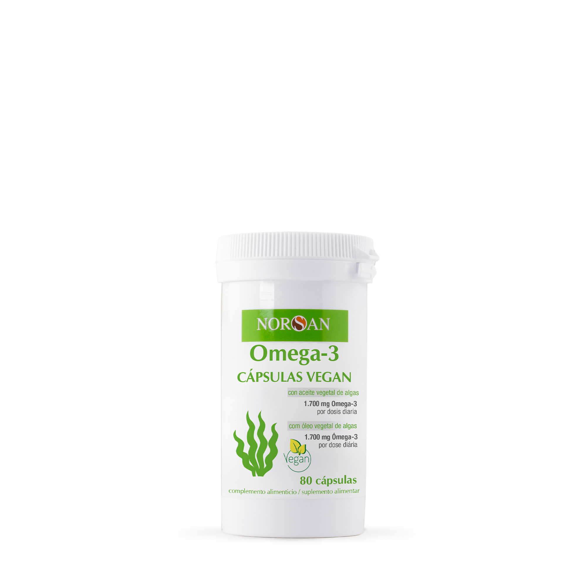 Omega-3 CÁPSULAS VEGAN