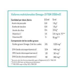 Omega-3 FISK - Aceite