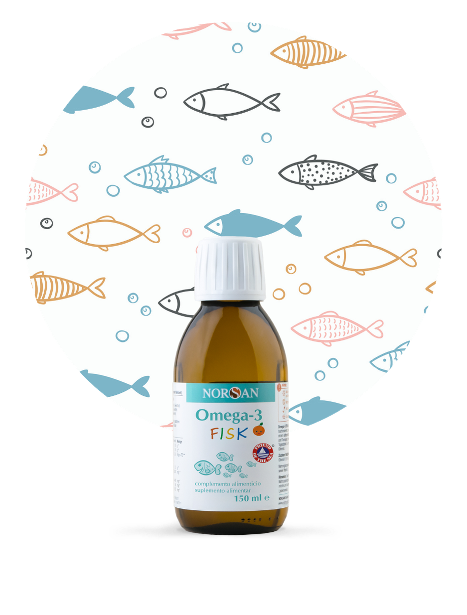 Omega-3 FISK - Aceite