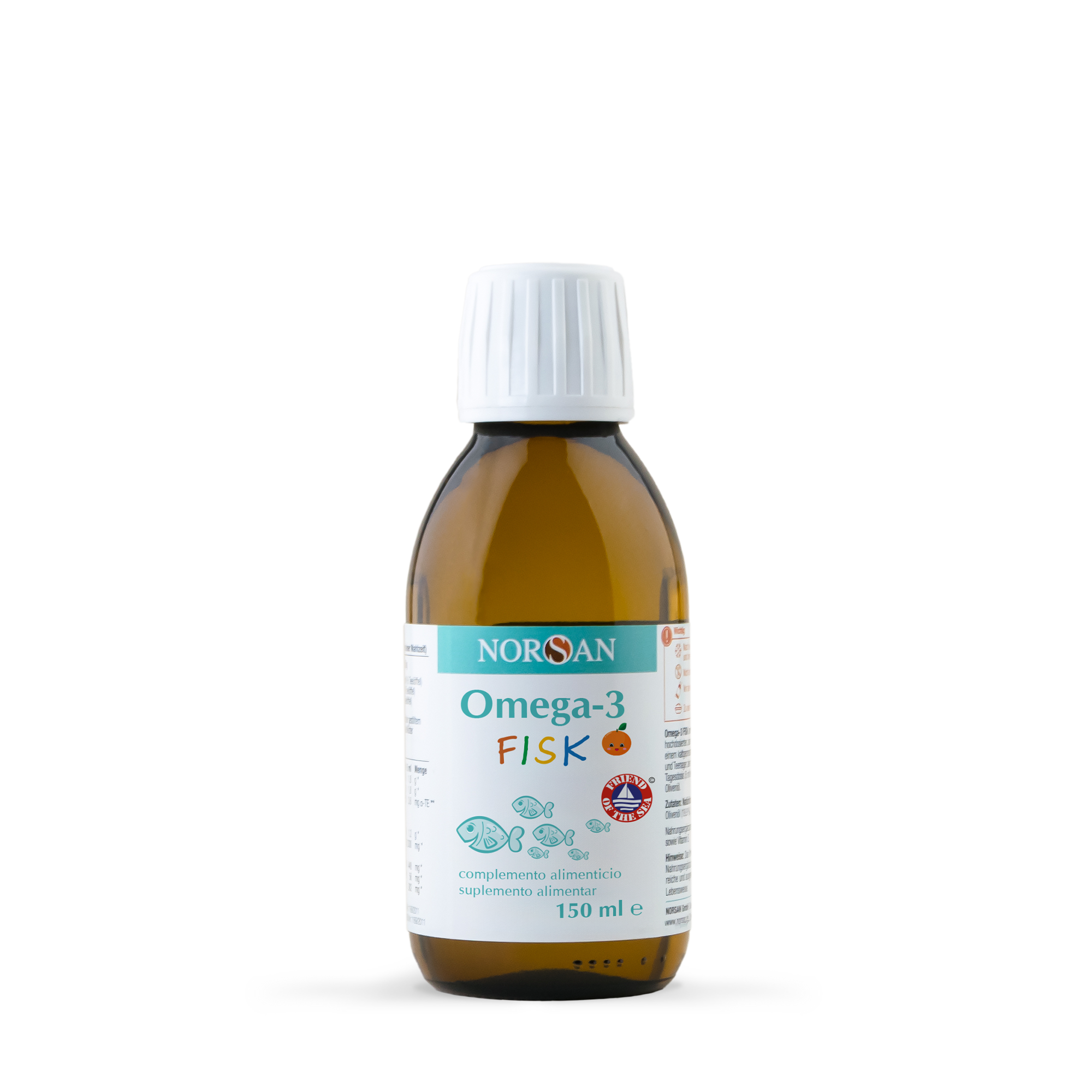 Omega-3 FISK - Aceite