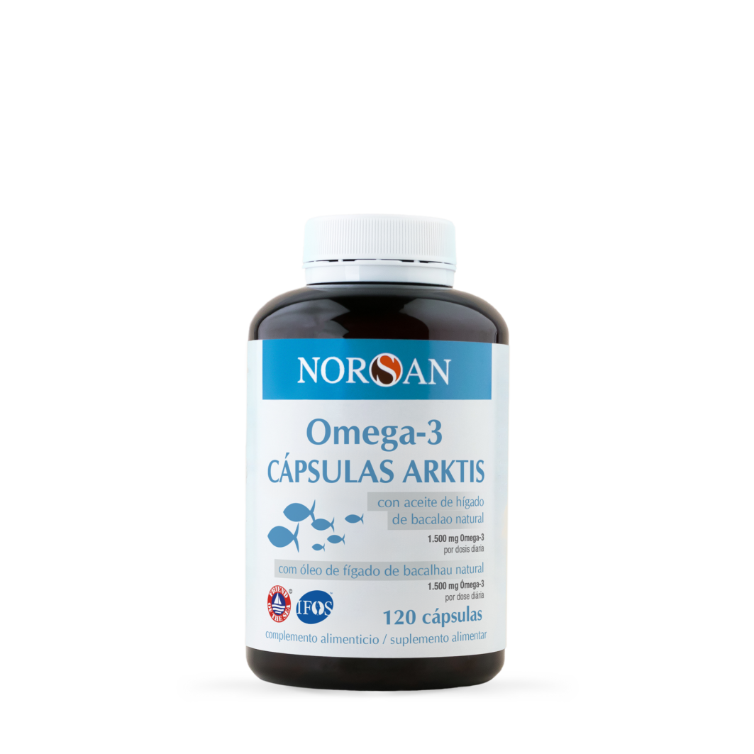 Omega-3 - CÁPSULAS ARKTIS