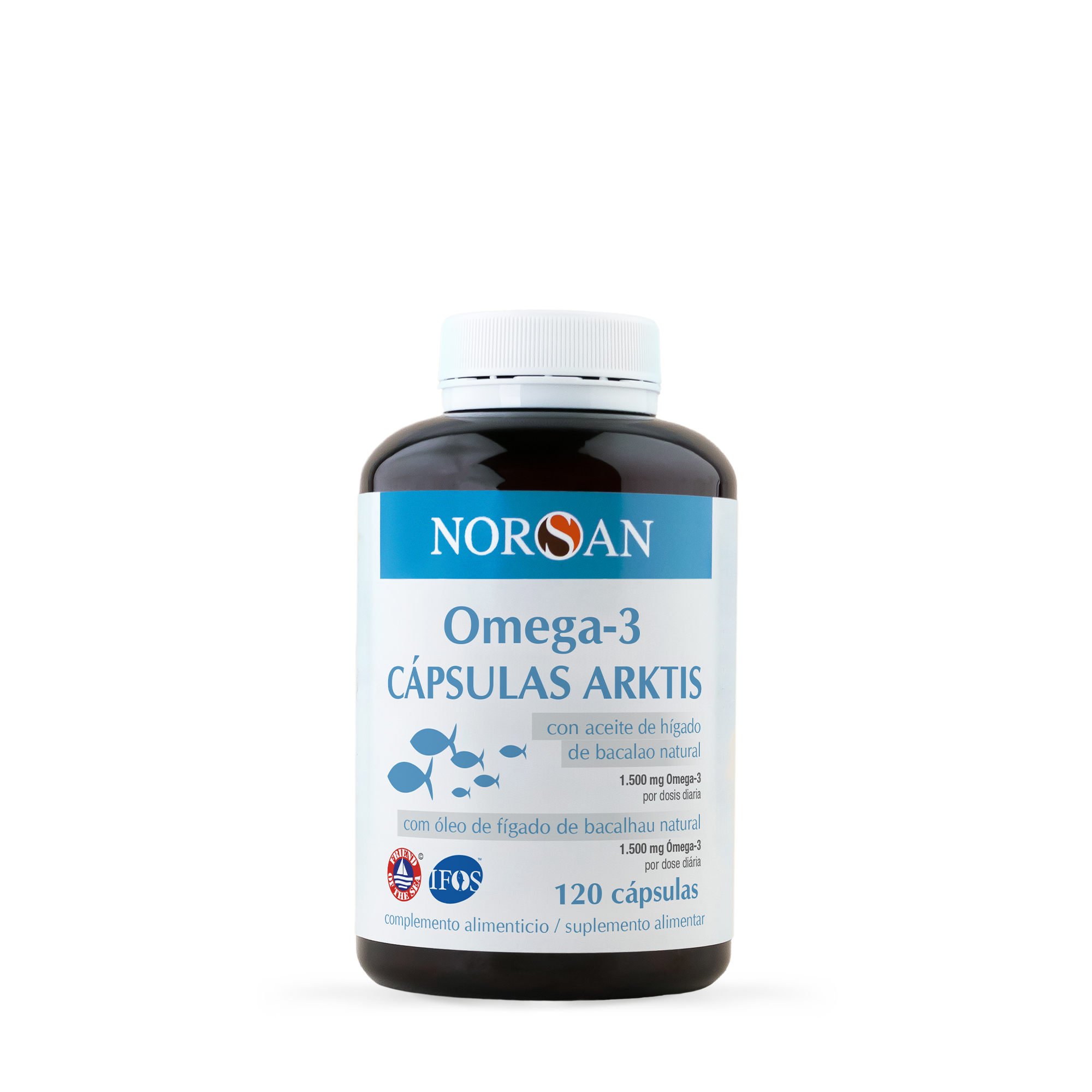 Omega-3 - CÁPSULAS ARKTIS