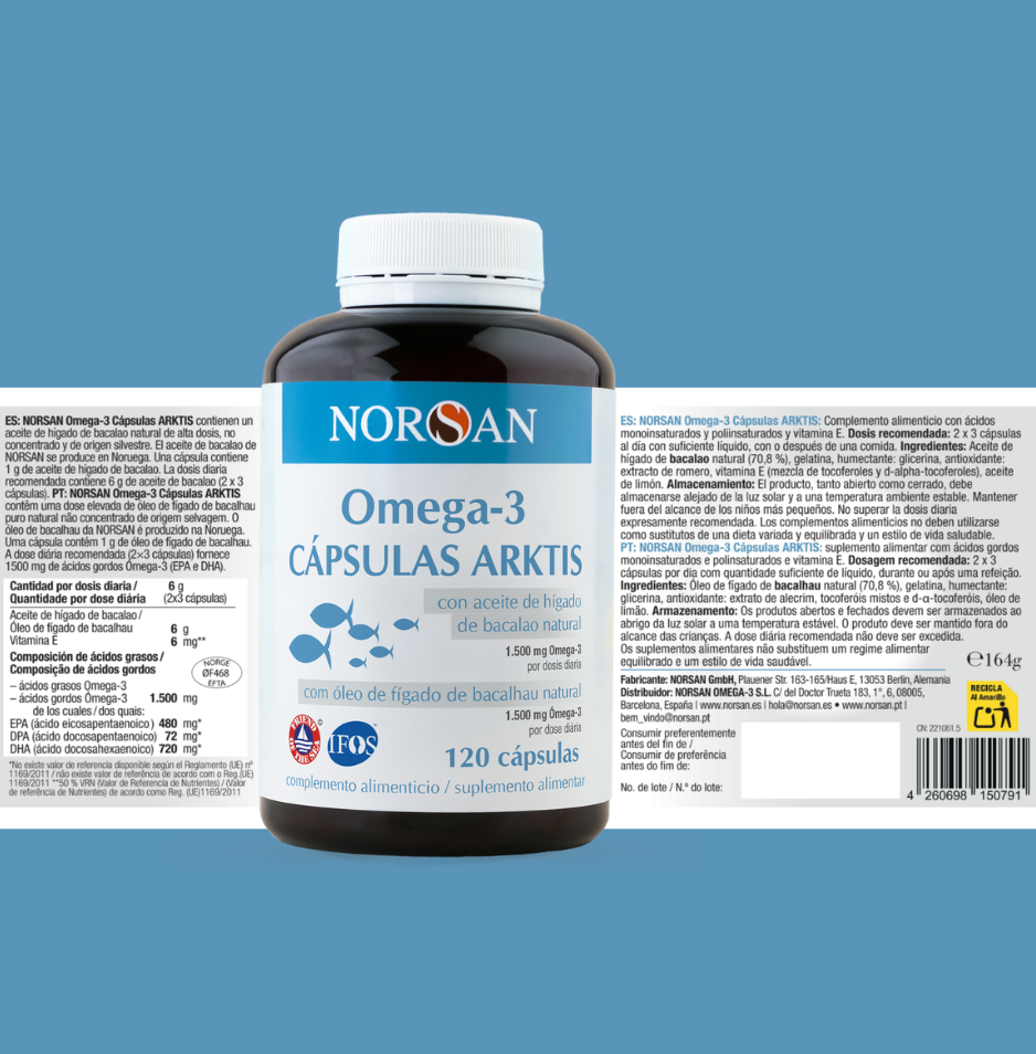 Omega-3 - CÁPSULAS ARKTIS