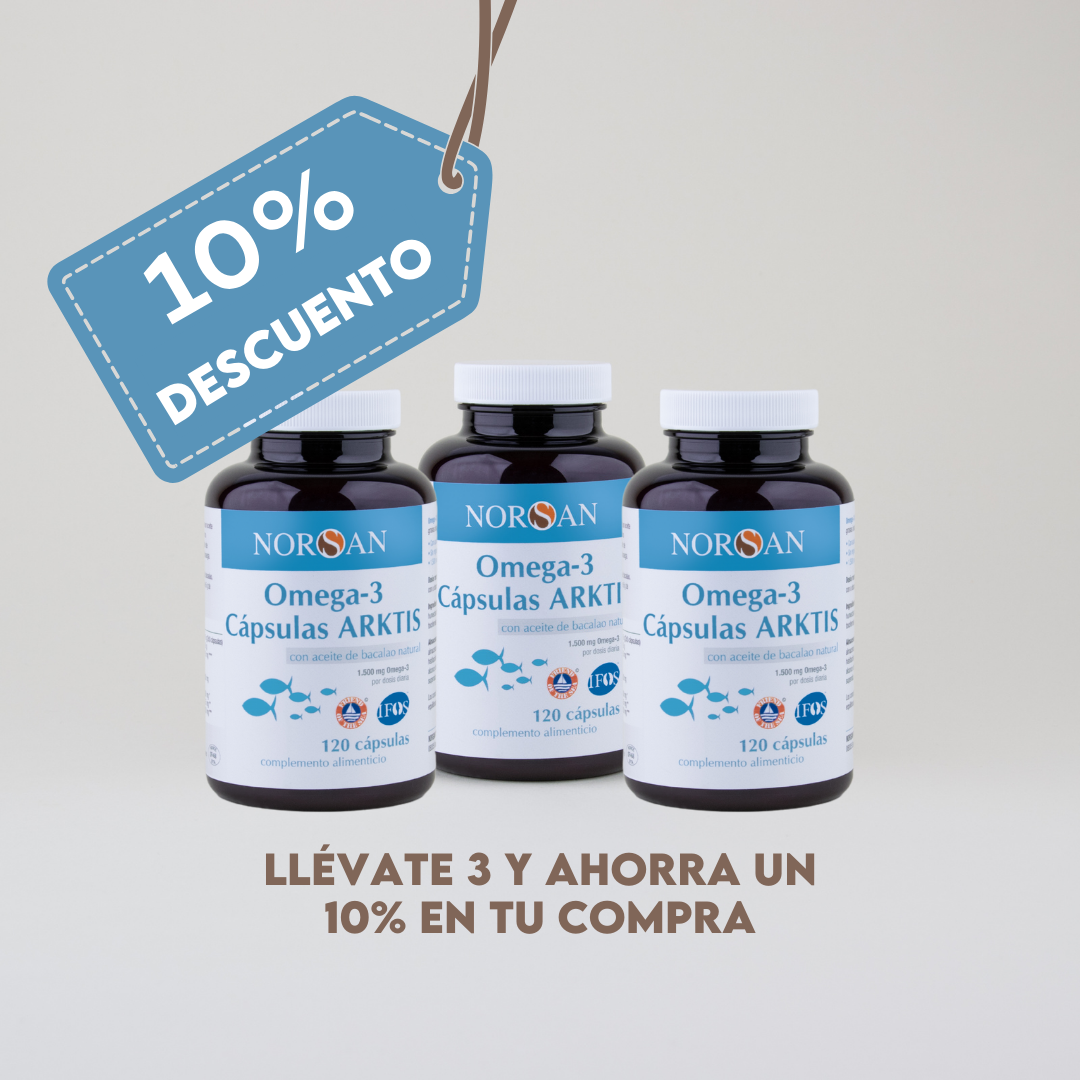 Omega-3 - CÁPSULAS ARKTIS - Imagen 2