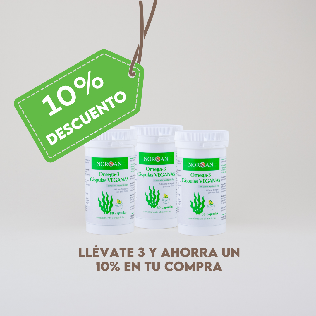 Omega-3 - CÁPSULAS VEGAN - Imagen 2