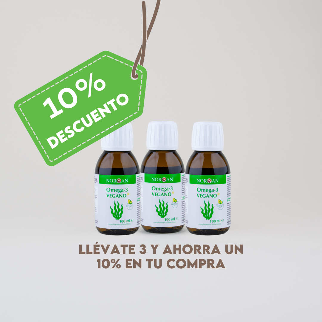 Omega-3 VEGAN - Aceite - Imagen 4