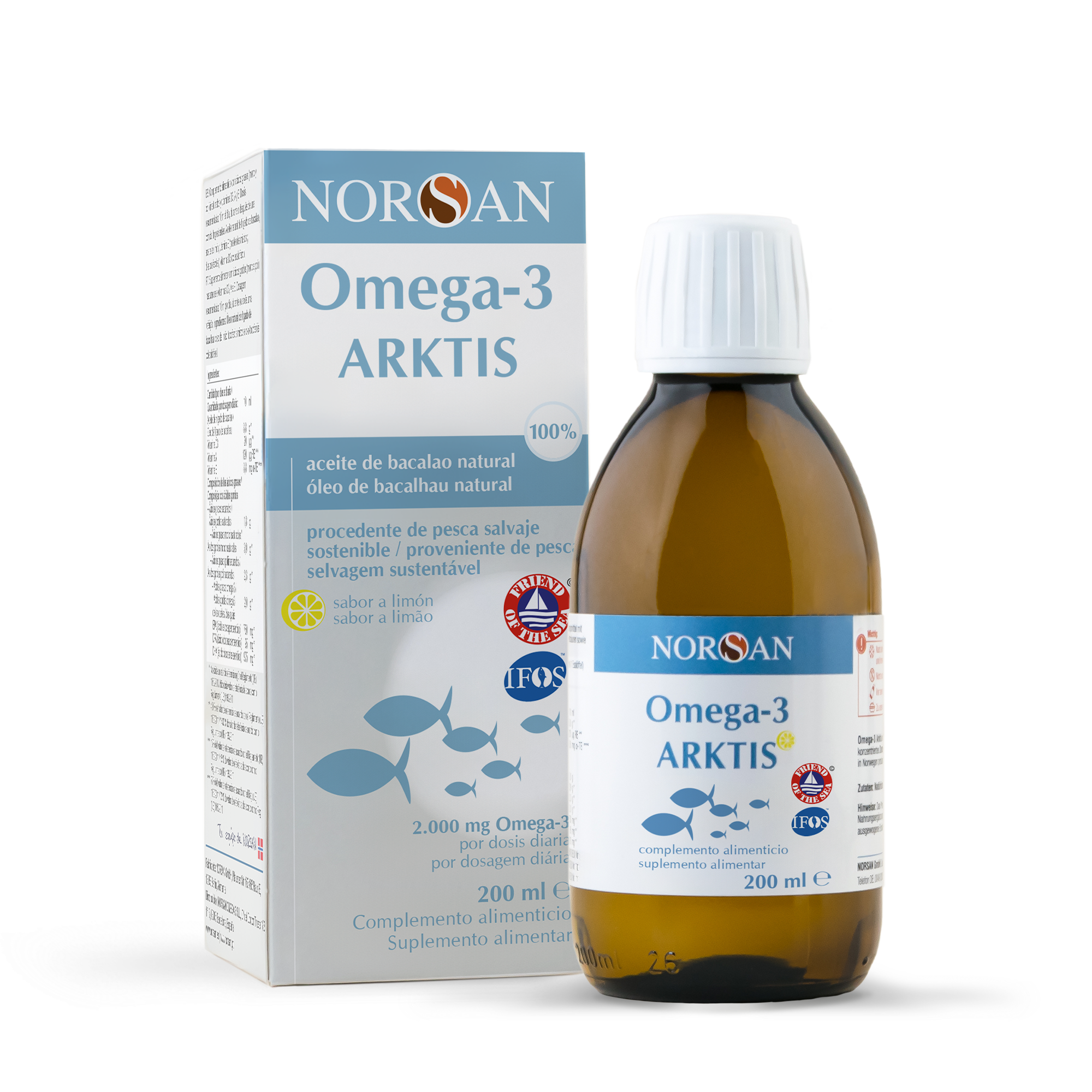Omega-3 ARKTIS - Aceite