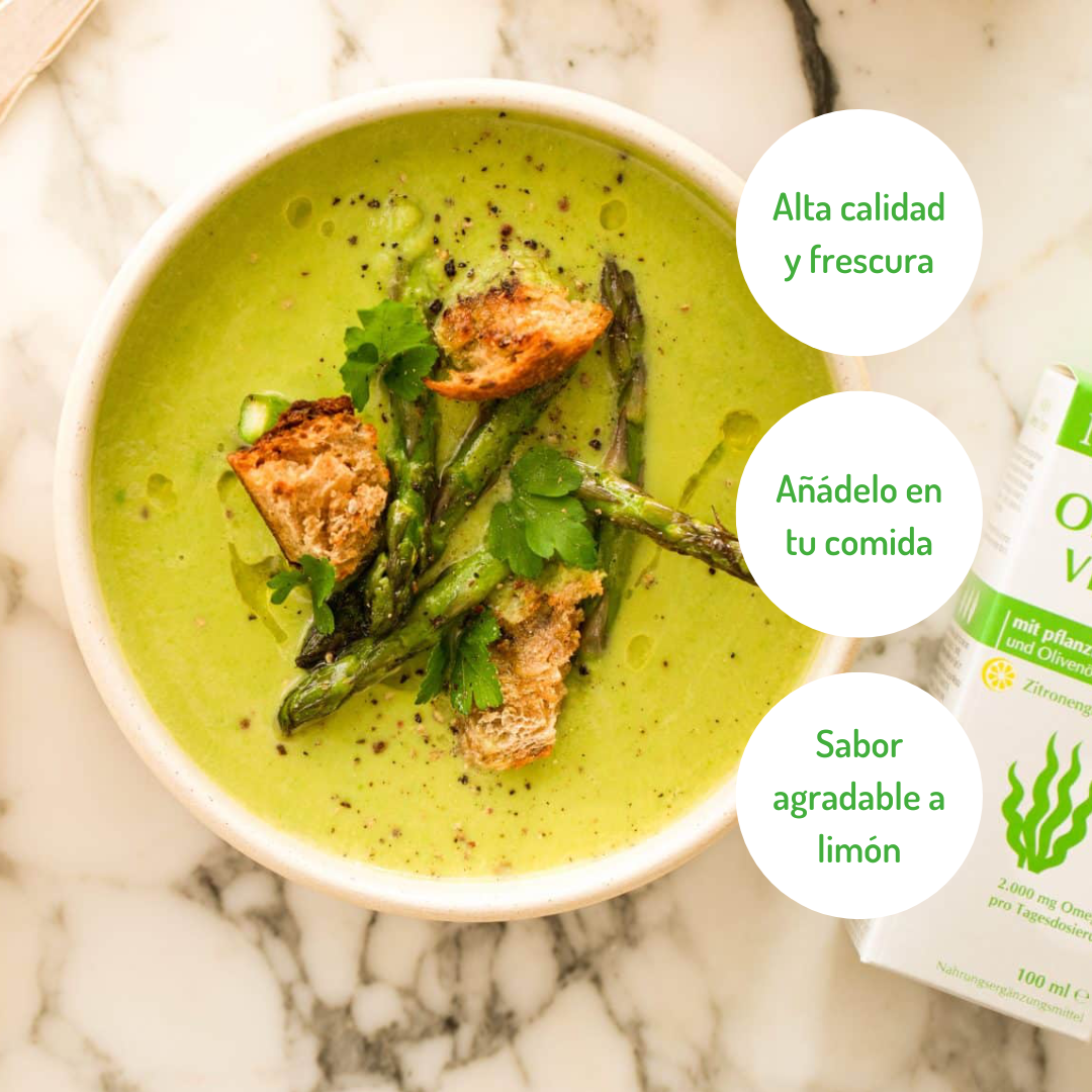 Omega-3 VEGAN - Aceite - Imagen 6