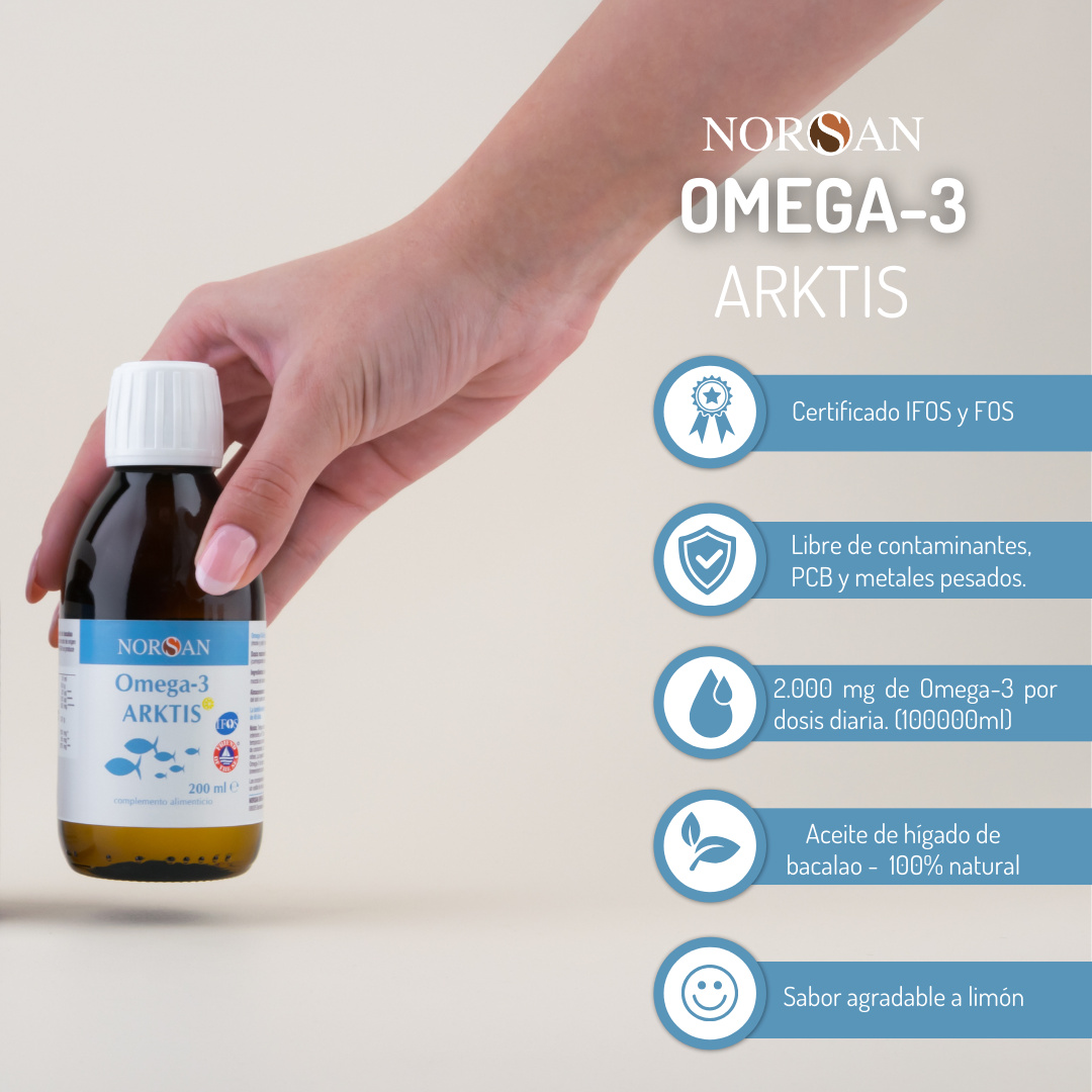 Omega-3 ARKTIS - Aceite - Imagen 2