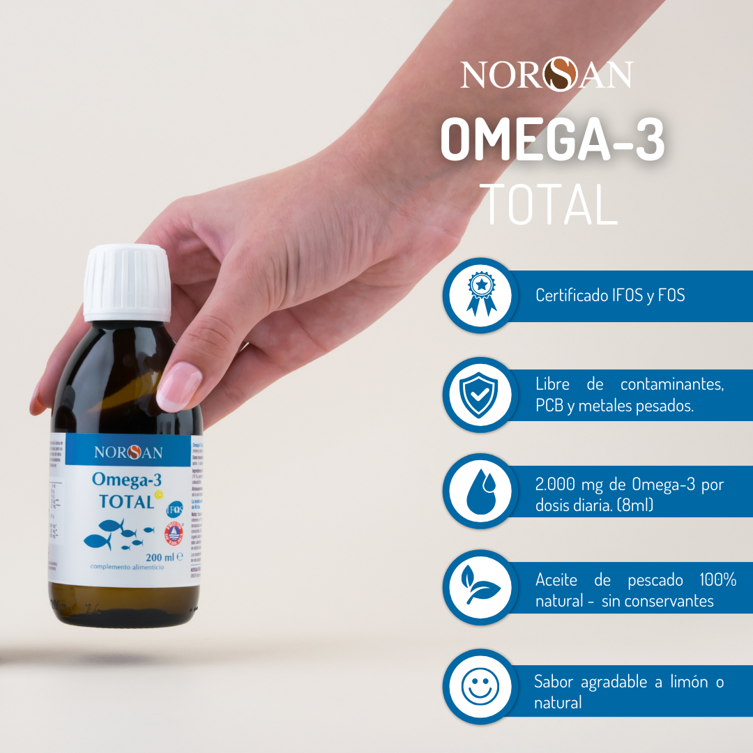 Omega-3 TOTAL - Aceite - Imagen 2
