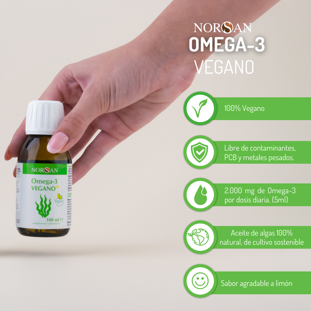 Omega-3 VEGAN - Aceite - Imagen 2