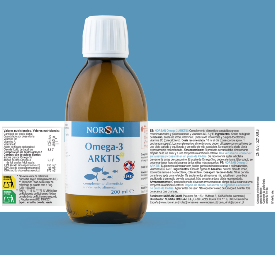 Omega-3 ARKTIS - Aceite