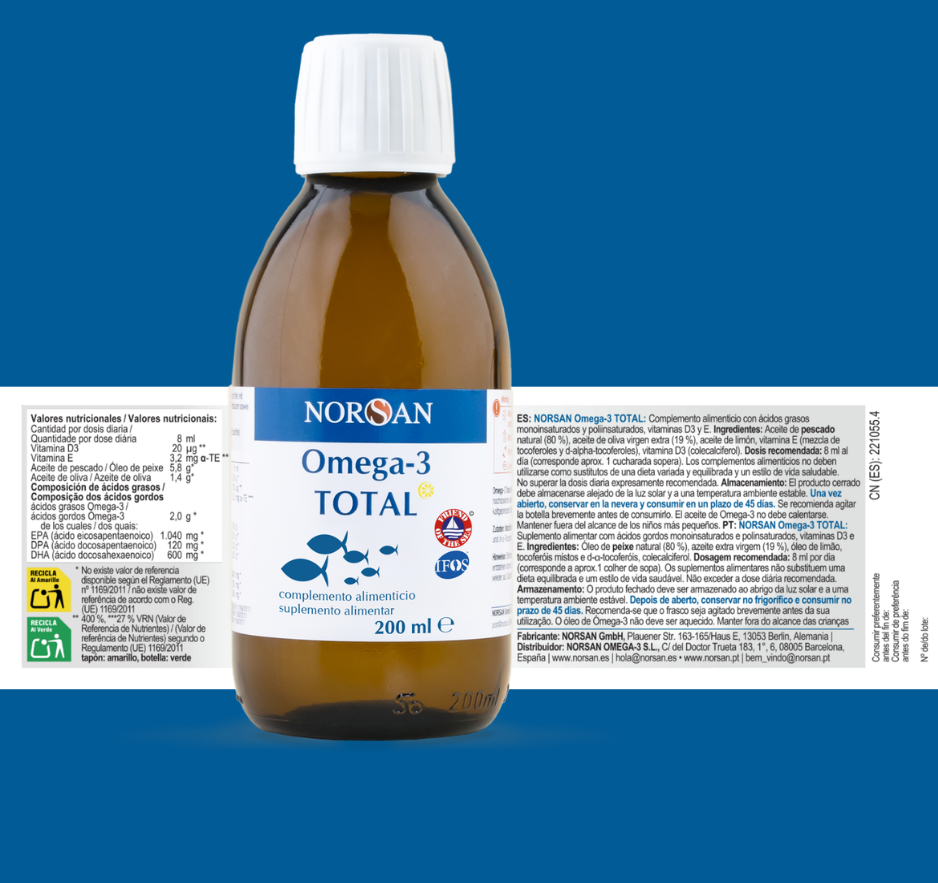 Omega-3 TOTAL - Aceite