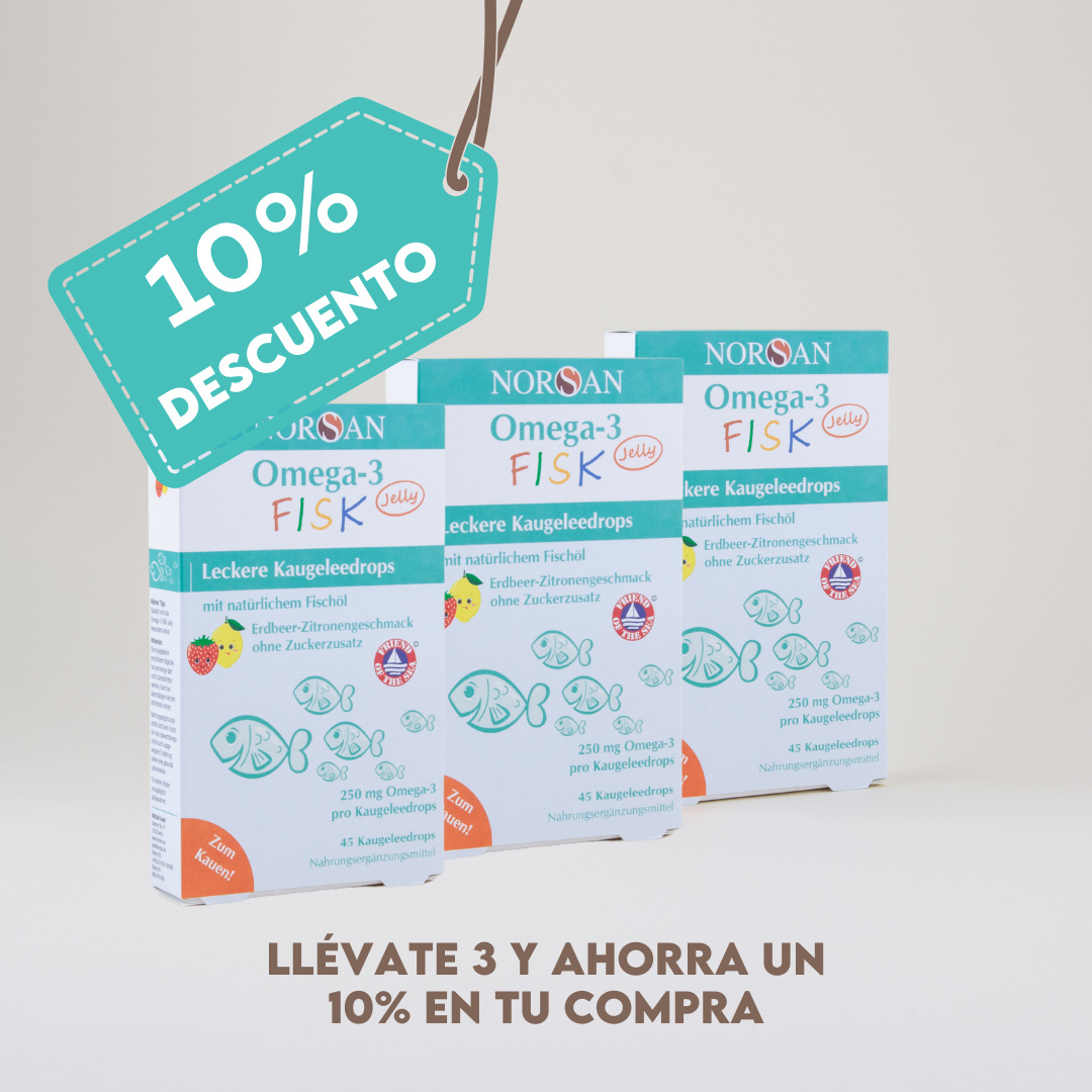 Omega-3 FISK - Jelly - Imagen 2