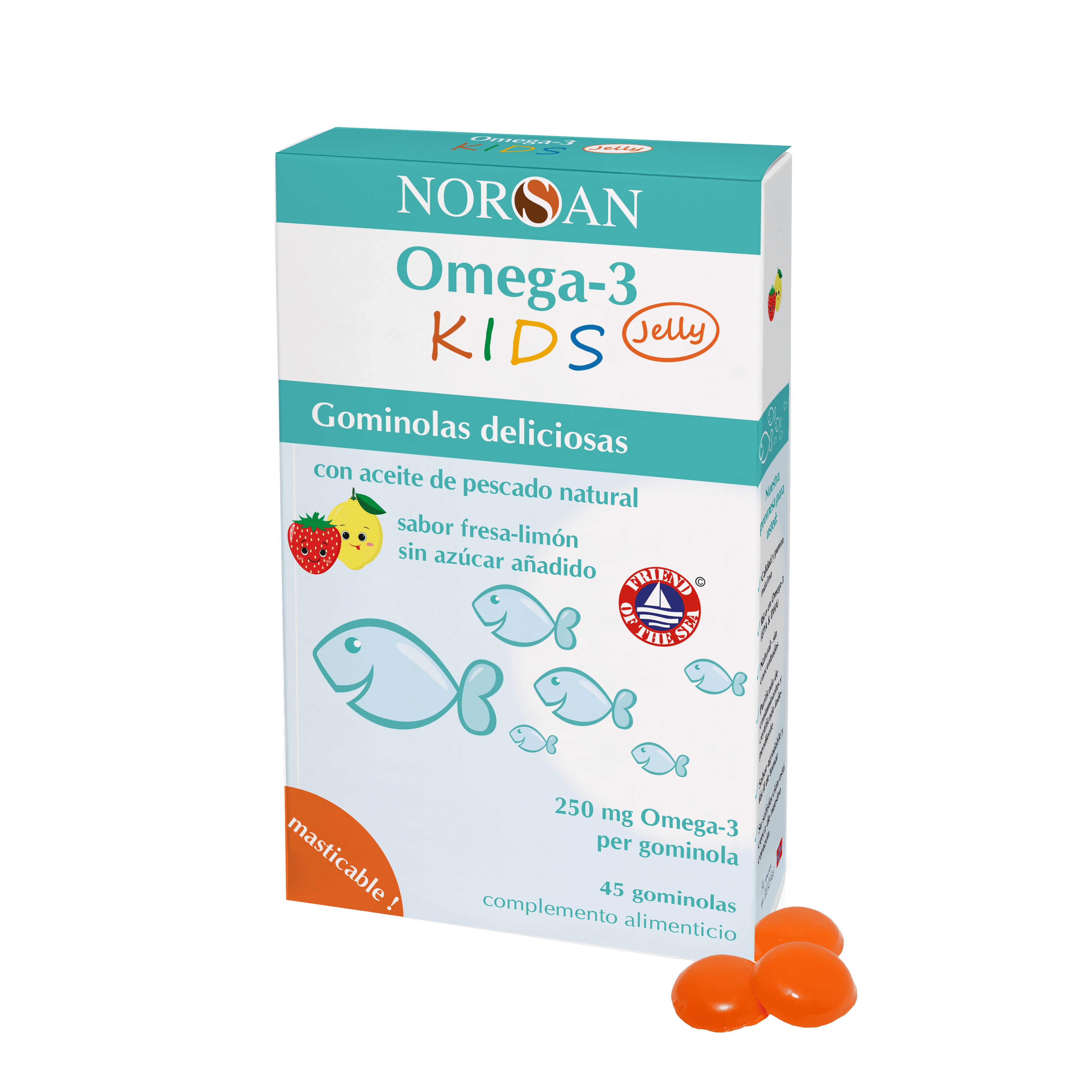 Omega-3 KIDS – Jelly