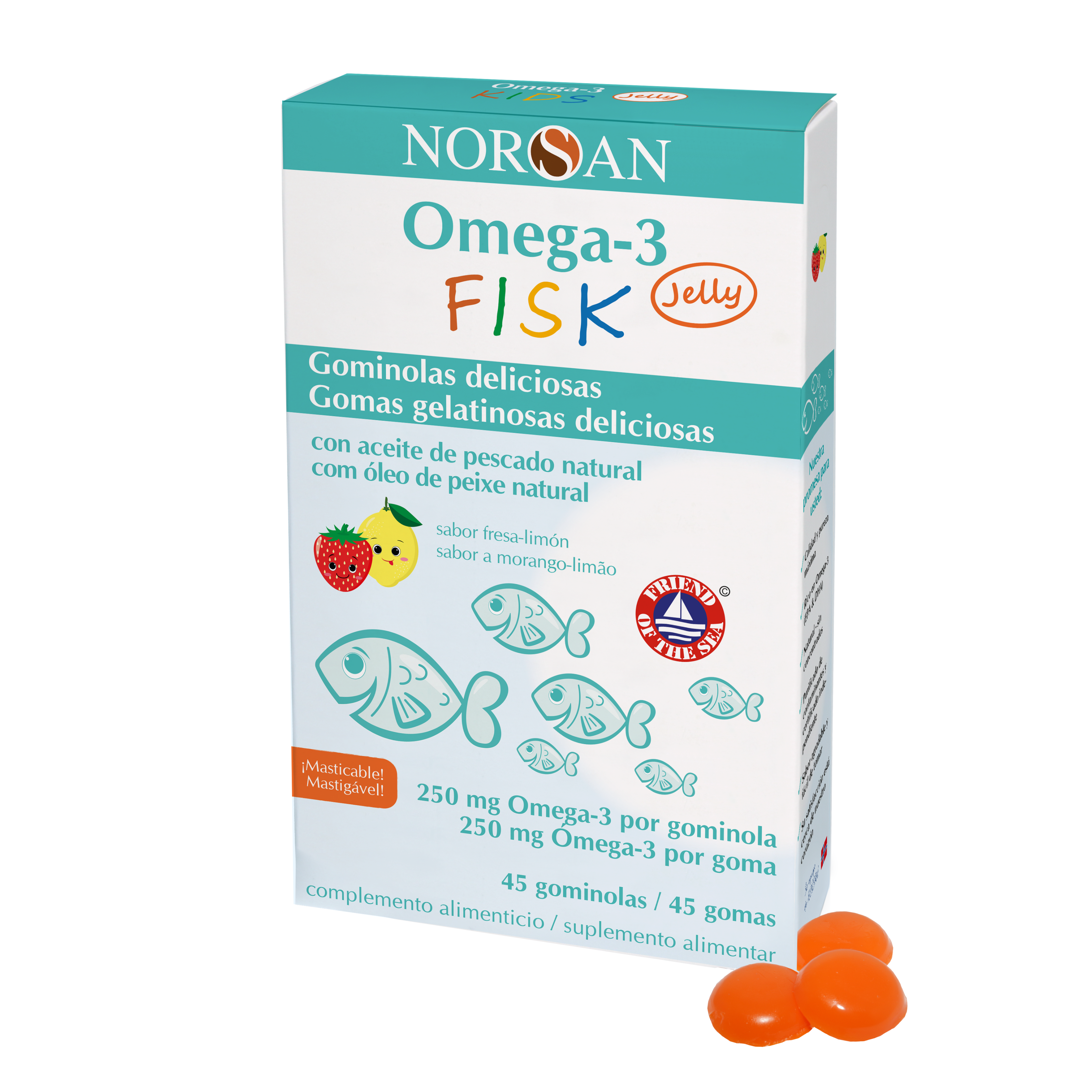 Omega-3 FISK - Jelly