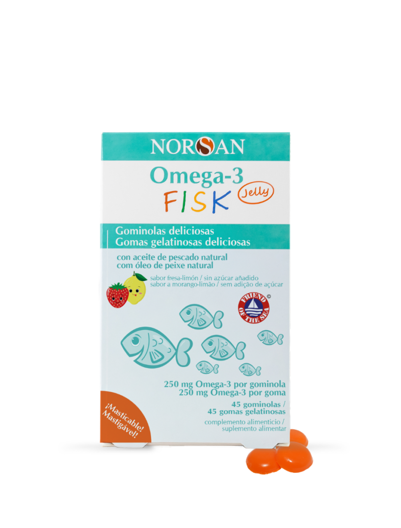 Omega-3 FISK - Jelly