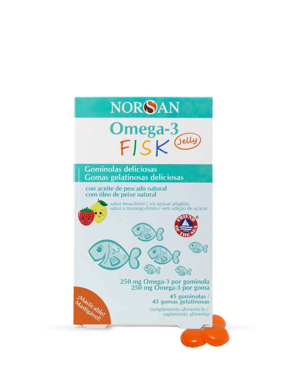 Omega-3 FISK - Jelly