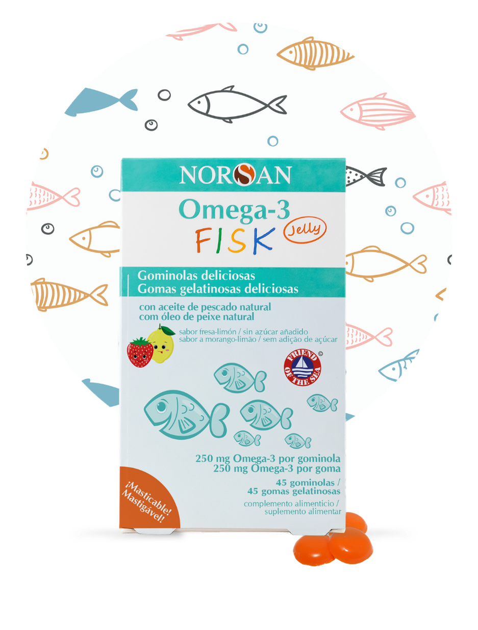 Omega-3 FISK - Jelly
