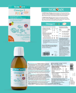 Omega-3 FISK - Set