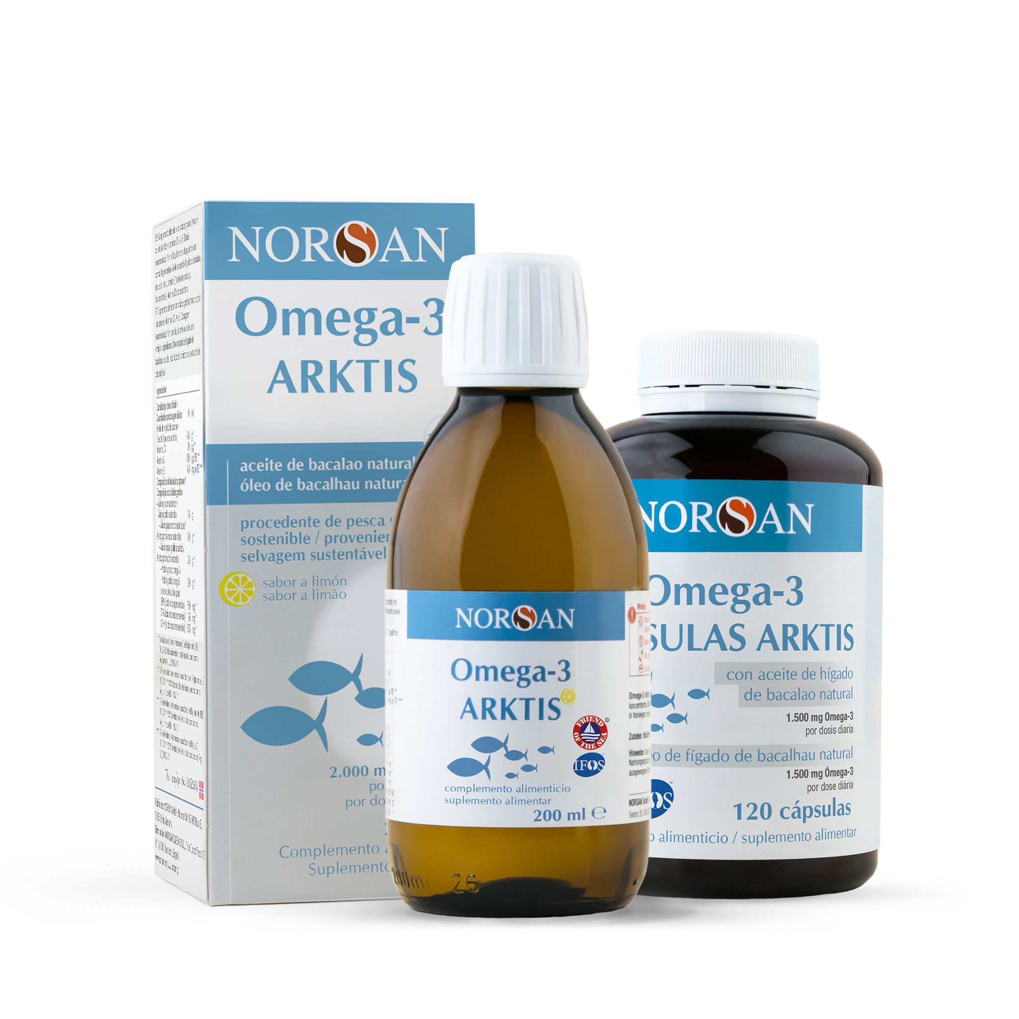 Omega-3 ARKTIS - Set