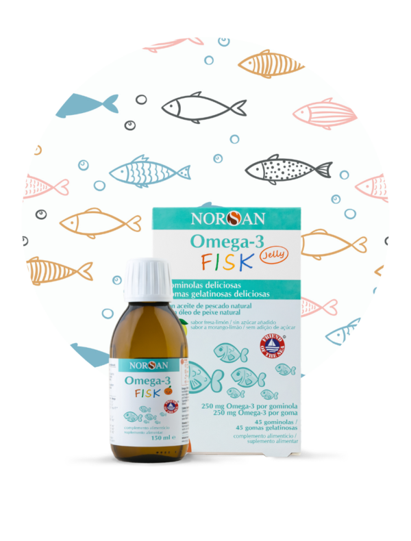 Omega-3 FISK - Set