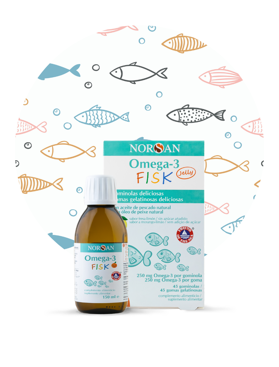 Omega-3 FISK - Set