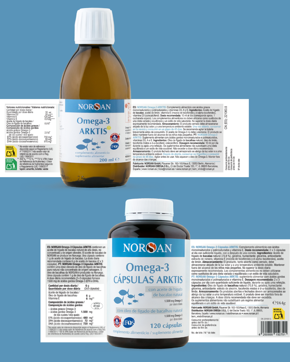 Omega-3 ARKTIS - Set