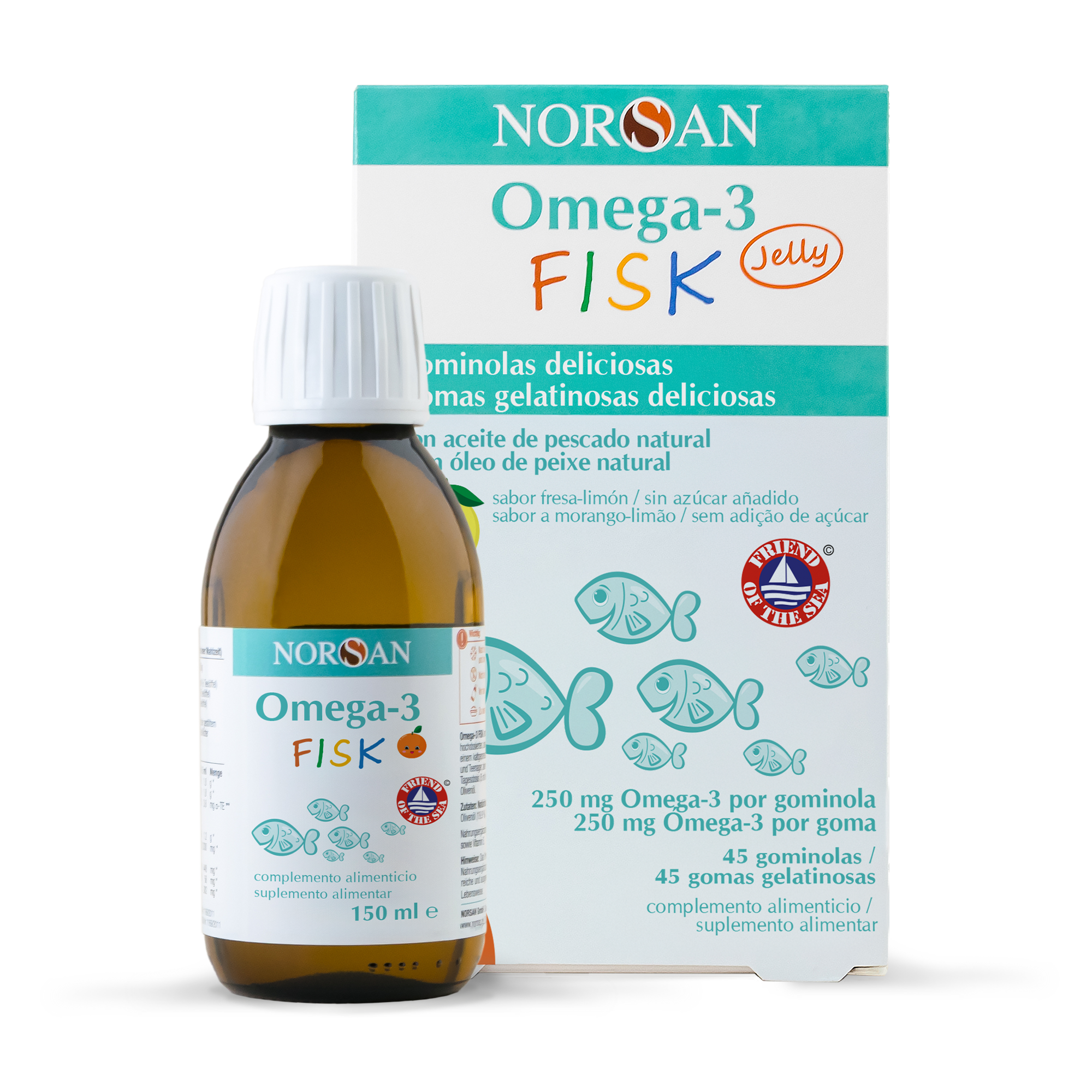 Omega-3 FISK - Set