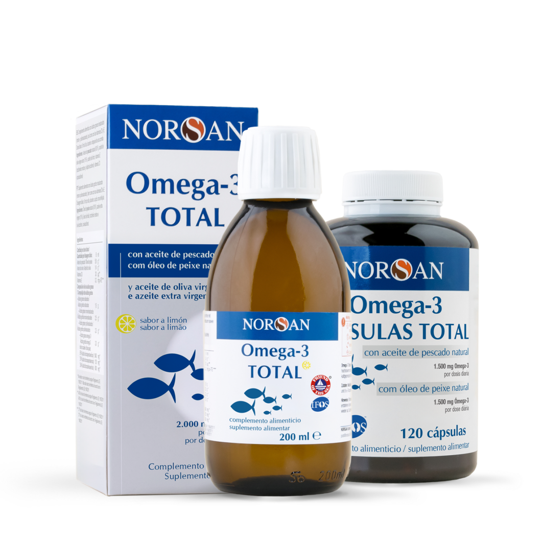Omega-3 TOTAL - Set