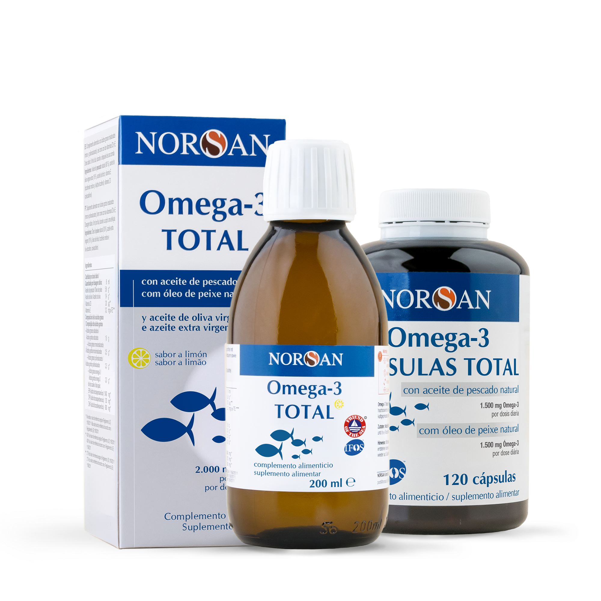 Omega-3 TOTAL - Set