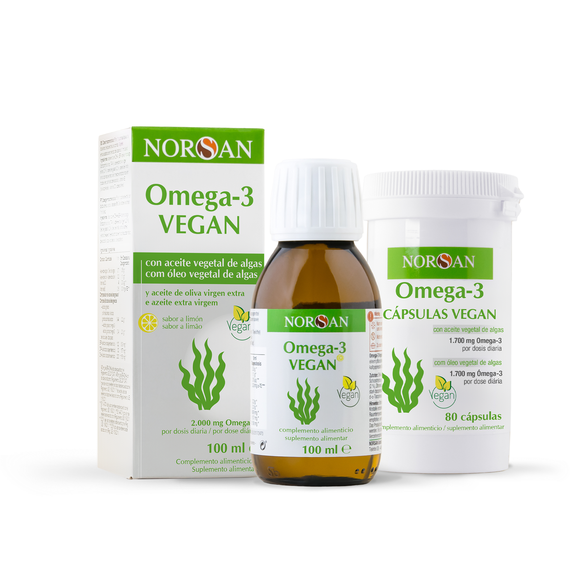 Omega-3 VEGAN - Set