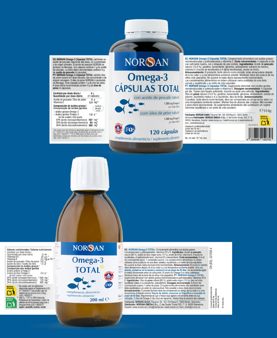 Omega-3 TOTAL - Set - Imagen 2