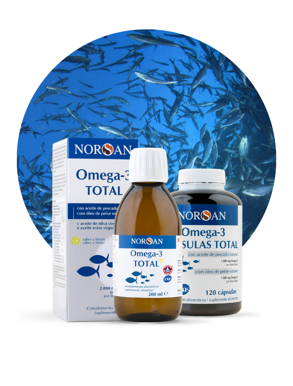 Omega-3 TOTAL - Set