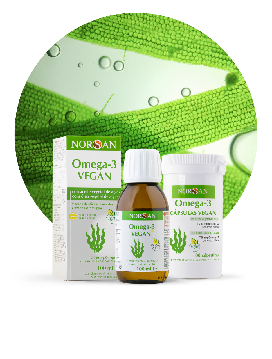 Omega-3 VEGAN - Set