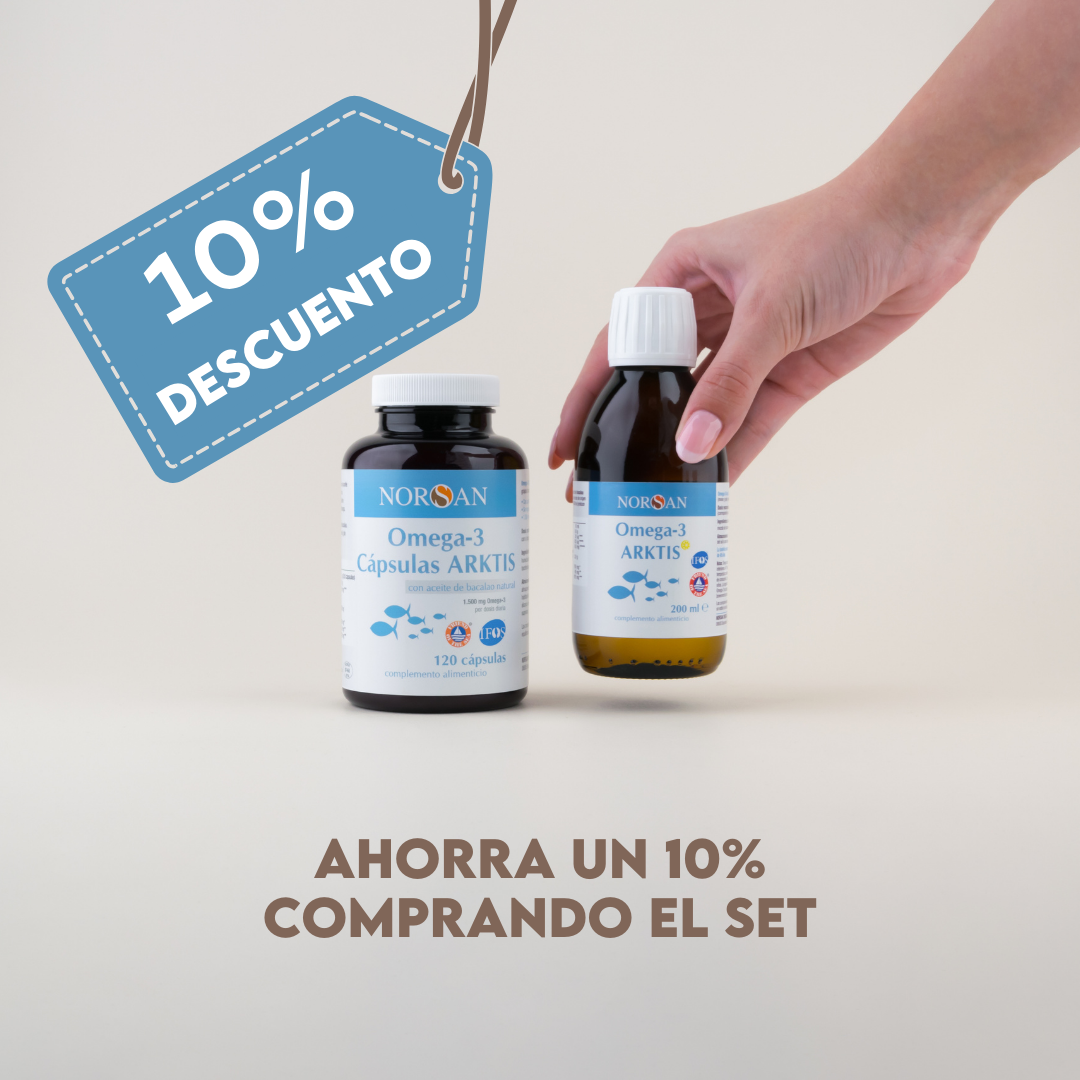Omega-3 ARKTIS - Set - Imagen 2
