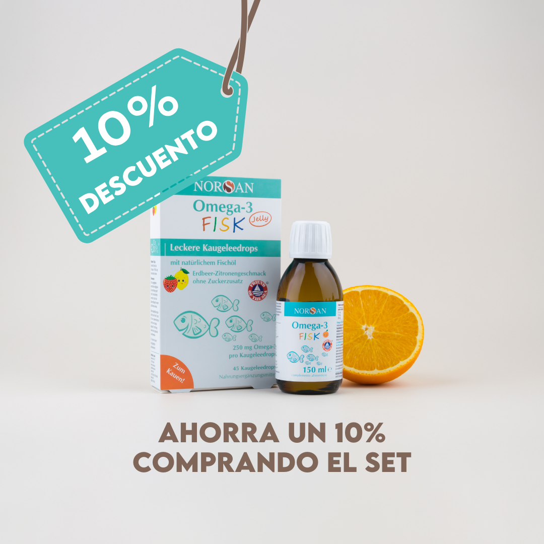 Omega-3 FISK - Set - Imagen 2