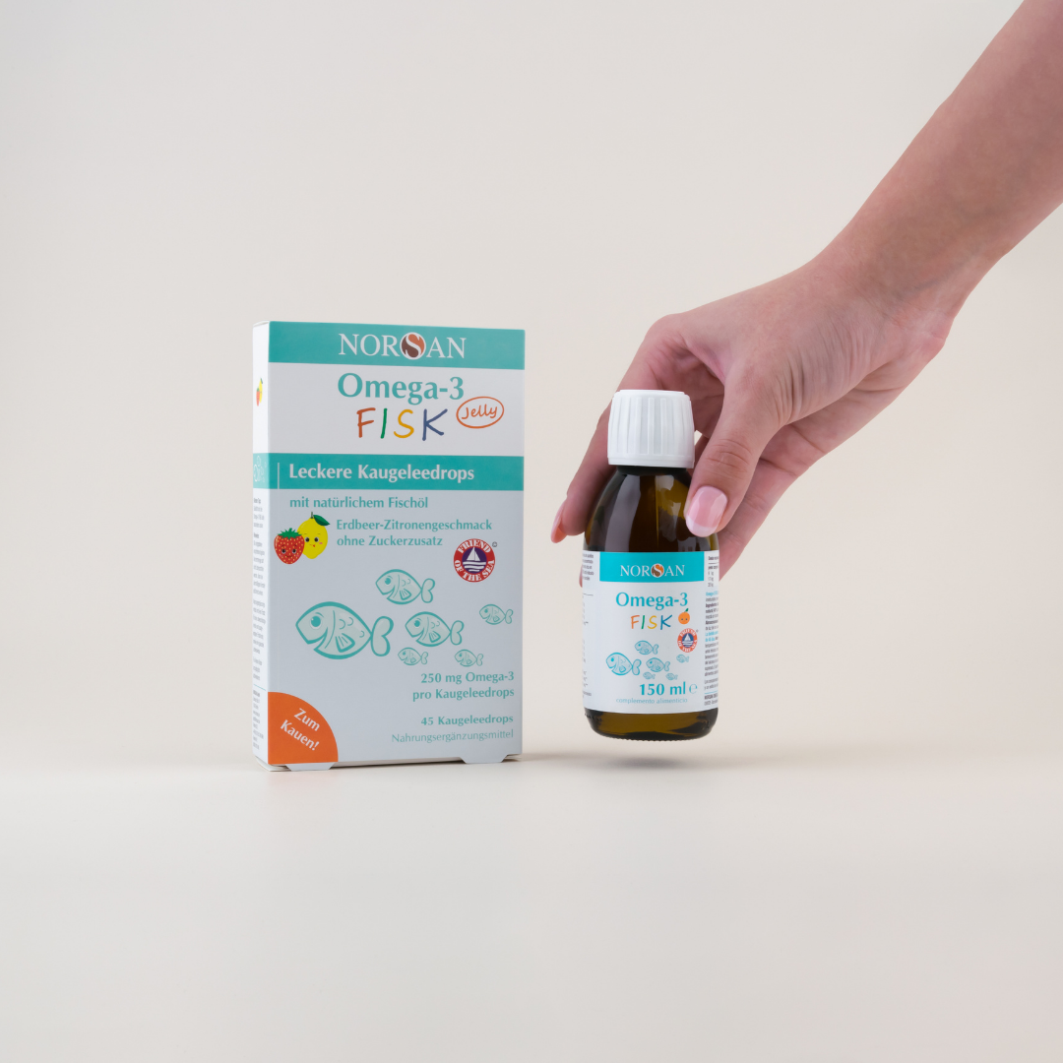 Omega-3 FISK - Set