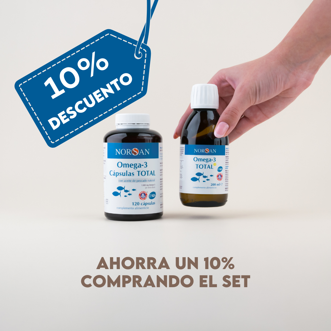 Omega-3 TOTAL - Set - Imagen 2